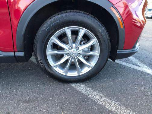 RADIANT RED 2023 Honda CR-V EX-L