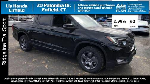 2026 Honda Ridgeline TrailSport
