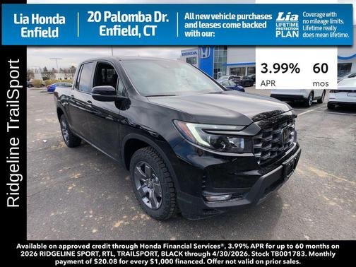 2026 Honda Ridgeline TrailSport