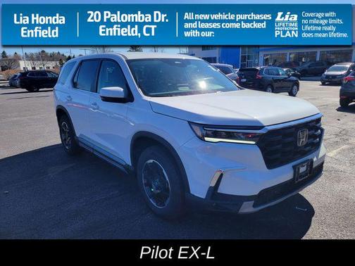 2025 Honda Pilot EX-L