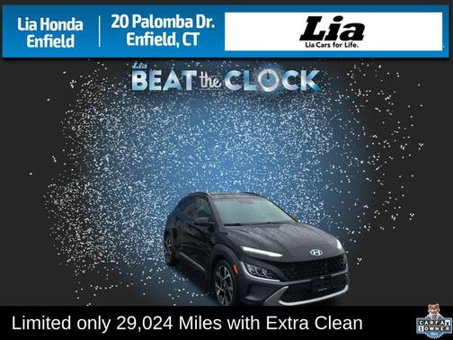 2023 Hyundai KONA Limited