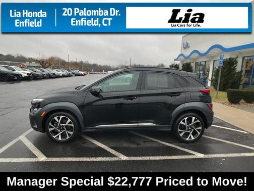 2023 Hyundai KONA Limited