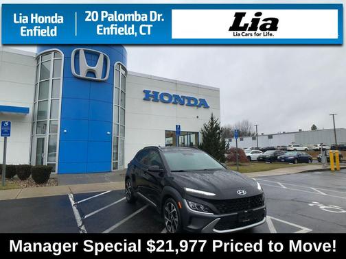 2023 Hyundai KONA Limited