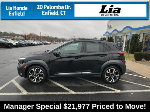 2023 Hyundai KONA Limited