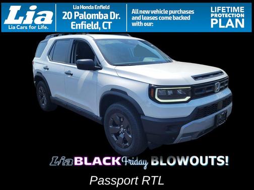 2026 Honda Passport AWD RTL