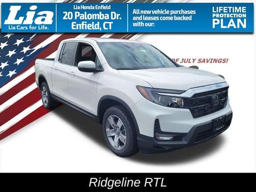 2025 Honda Ridgeline RTL