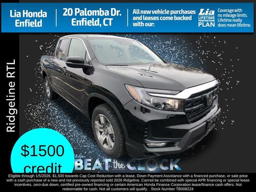 2026 Honda Ridgeline RTL