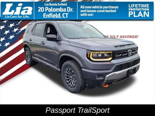 2026 Honda Passport AWD TrailSport