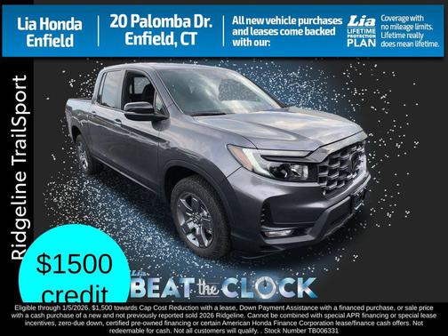 2026 Honda Ridgeline Sport