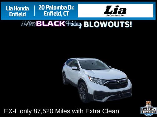 2020 Honda CR-V AWD EX-L