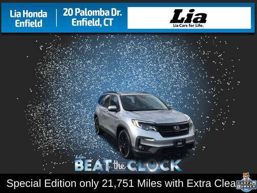 2022 Honda Pilot AWD Special Edition