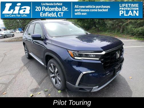 2025 Honda Pilot Touring 8-Passenger