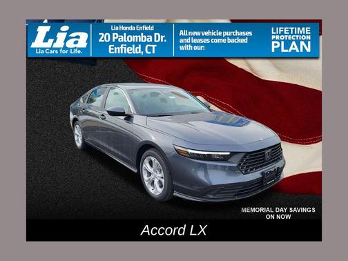 Meteorite Gray Metallic 2026 Honda Accord LX 1.5T