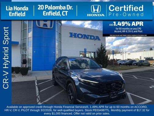 2023 Honda CR-V Hybrid Sport AWD