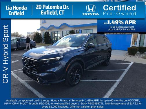2023 Honda CR-V Hybrid Sport AWD