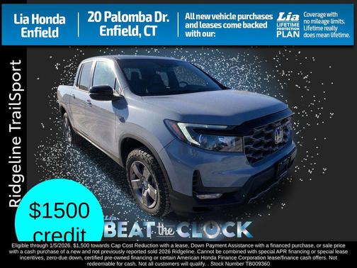 2026 Honda Ridgeline Sport