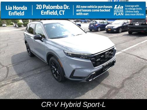 2025 Honda CR-V Hybrid Sport-L