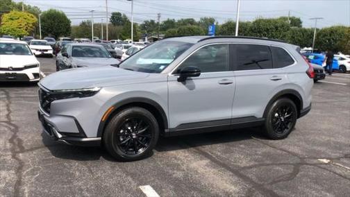 2025 Honda CR-V Hybrid Sport-L