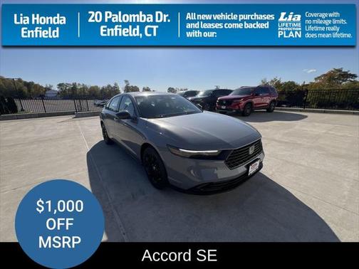 2025 Honda Accord Sport SE 1.5T