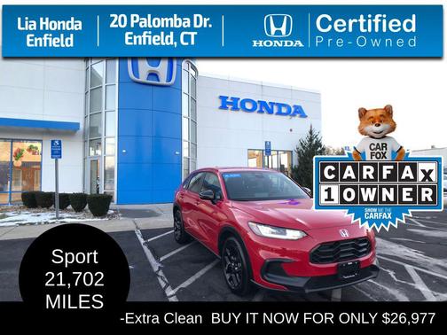 2025 Honda HR-V AWD Sport