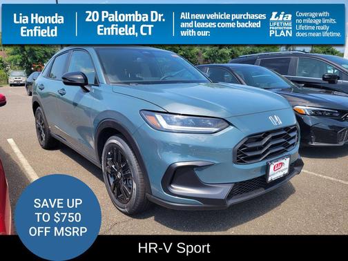 2026 Honda HR-V AWD Sport