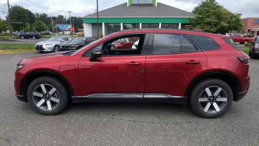 Scarlet Red Metallic 2026 Honda Prologue Touring