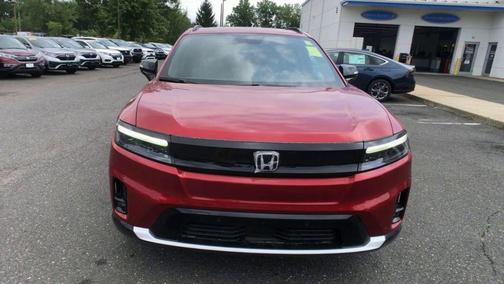 Scarlet Red Metallic 2026 Honda Prologue Touring