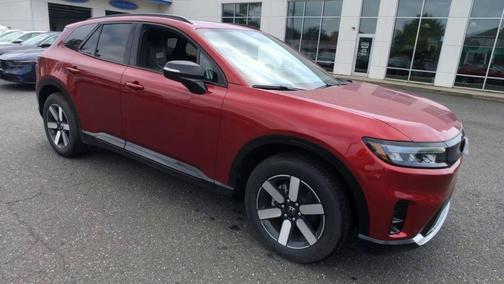 Scarlet Red Metallic 2026 Honda Prologue Touring