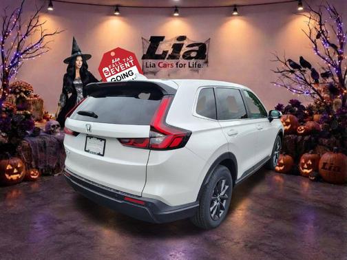 Platinum White Pearl 2027 Honda CR-V EX-L