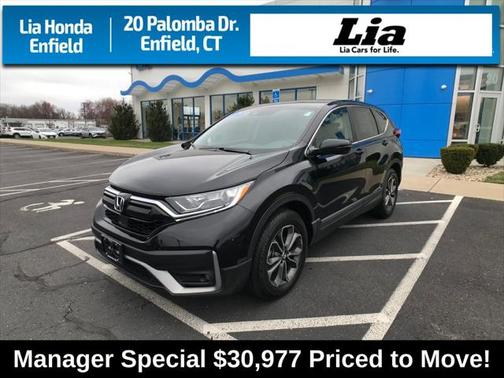 2022 Honda CR-V AWD EX-L