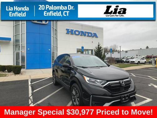 2022 Honda CR-V AWD EX-L