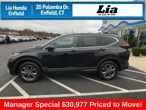 2022 Honda CR-V AWD EX-L