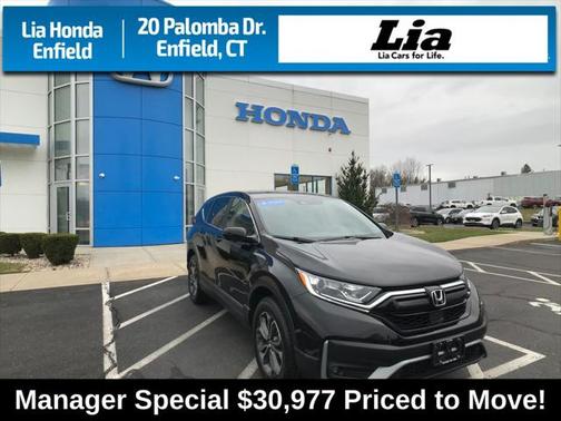 2022 Honda CR-V AWD EX-L