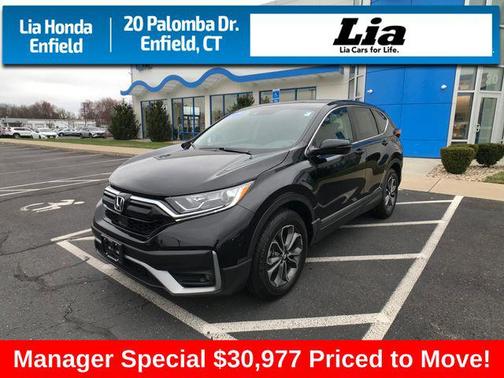 2022 Honda CR-V AWD EX-L