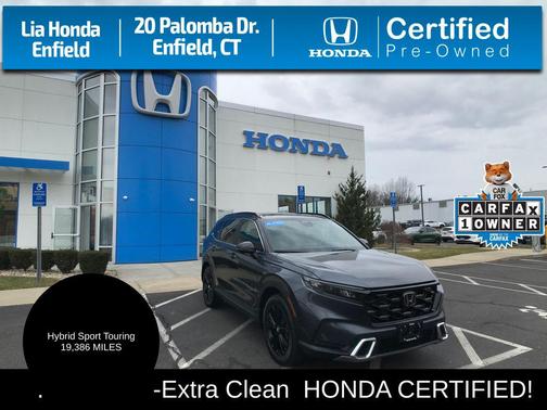 2024 Honda CR-V Hybrid Sport Touring AWD