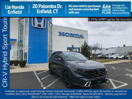 2024 Honda CR-V Hybrid Sport Touring AWD