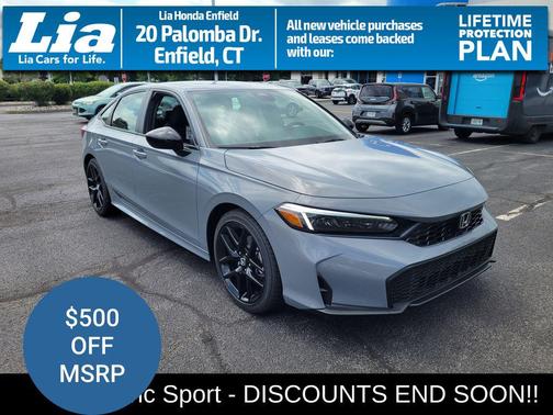 2026 Honda Civic Sport