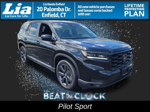 2025 Honda Pilot Sport