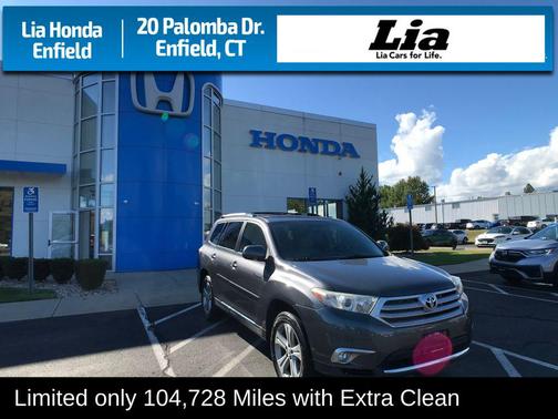 2012 Toyota Highlander Limited