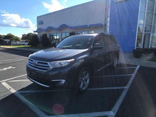 2012 Toyota Highlander Limited