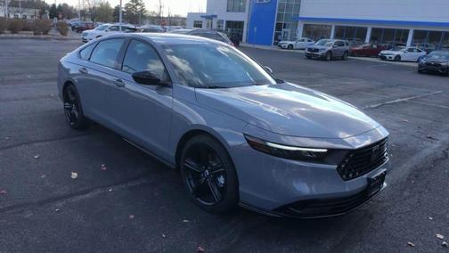 2025 Honda Accord Hybrid Sport-L