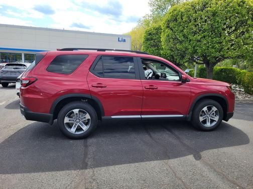 Radiant Red Metallic II 2026 Honda Pilot EX-L