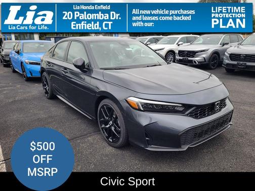 2026 Honda Civic Sport