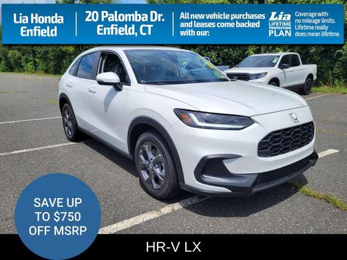 2026 Honda HR-V LX