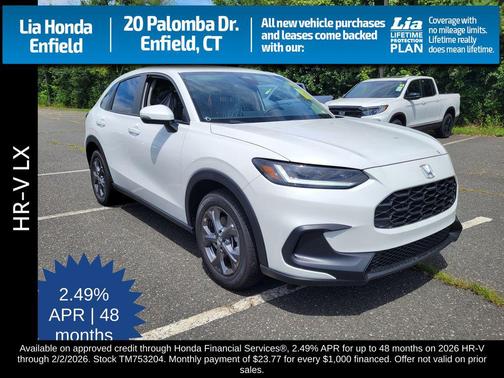 2026 Honda HR-V LX