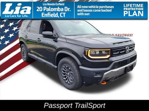 2026 Honda Passport AWD TrailSport