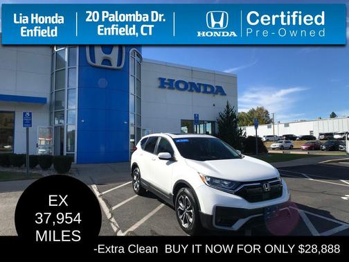 2022 Honda CR-V AWD EX