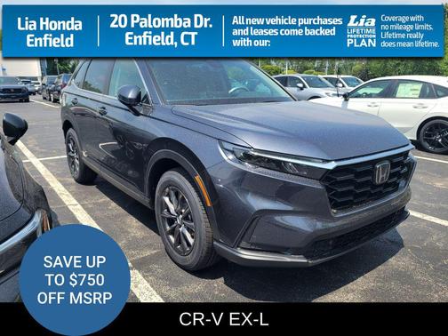 2026 Honda CR-V EX-L AWD