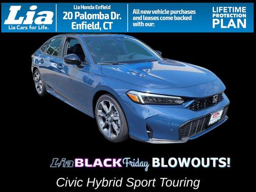 2026 Honda Civic Hybrid Sport Touring