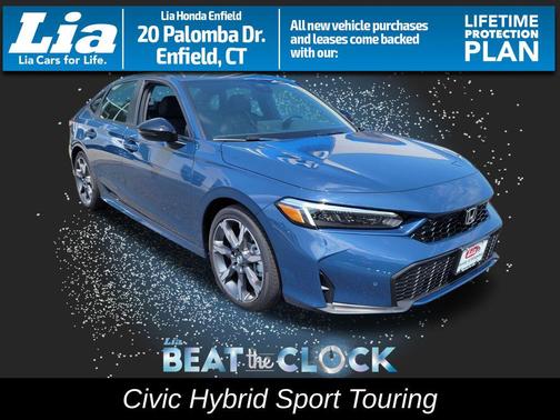 2026 Honda Civic Hybrid Sport Touring